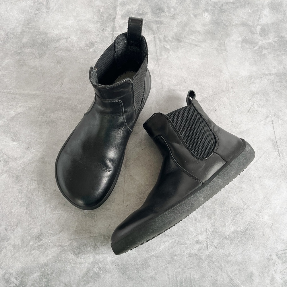 Be Lenka Entice Neo barefoot Chelsea boots 38 all black